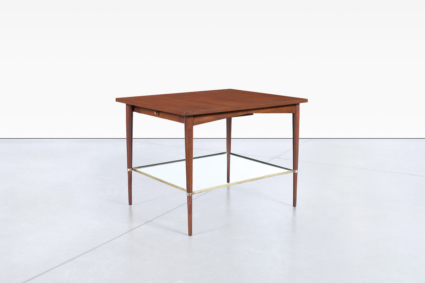 Vintage Mahogany "Connoisseur Collection" Side Tables by Paul McCobb