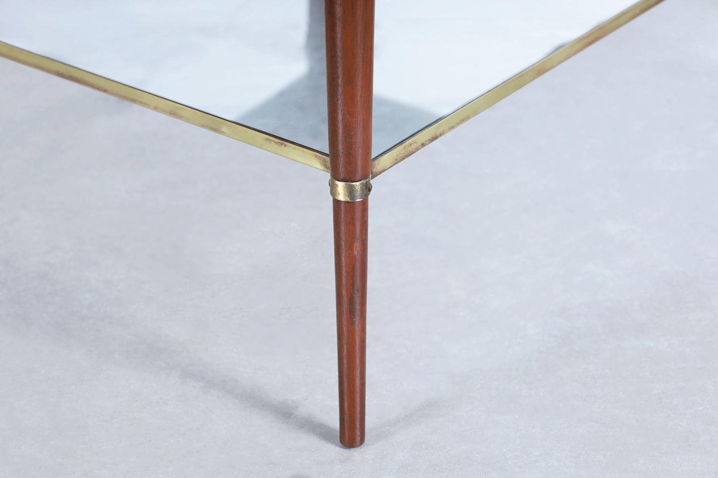 Vintage Mahogany "Connoisseur Collection" Side Tables by Paul McCobb