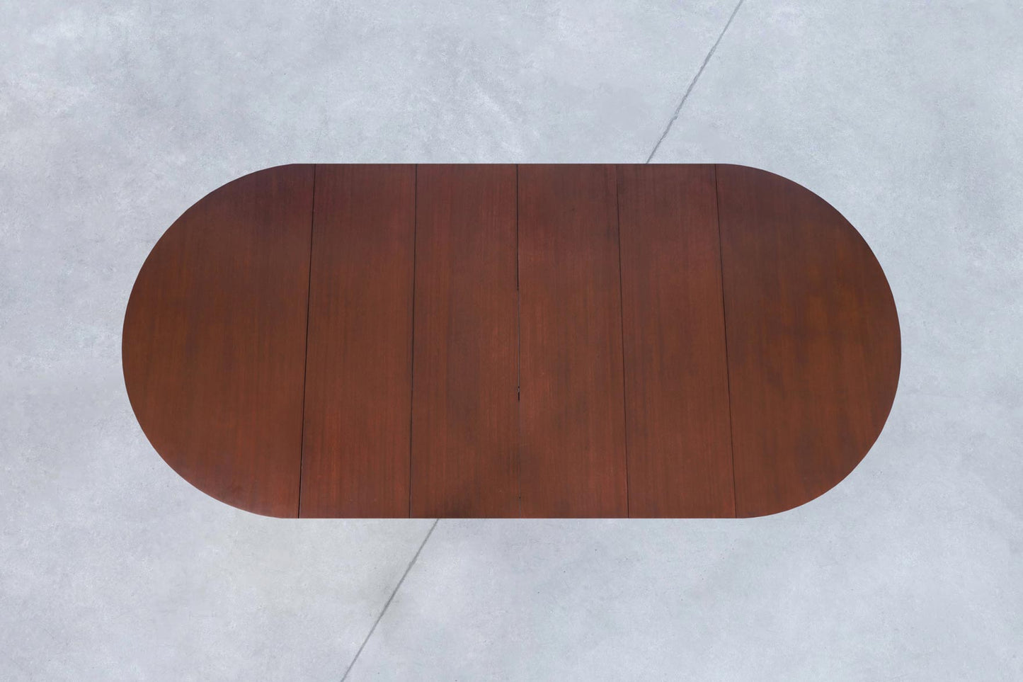 Vintage Mahogany and Brass "Irwin Collection" Dining Table by Paul McCobb