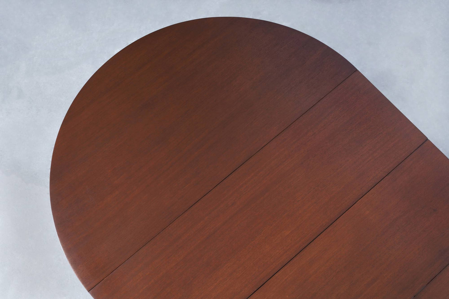 Vintage Mahogany and Brass "Irwin Collection" Dining Table by Paul McCobb