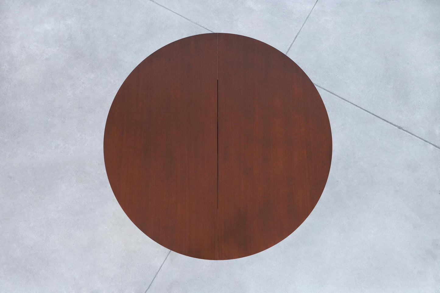 Vintage Mahogany and Brass "Irwin Collection" Dining Table by Paul McCobb