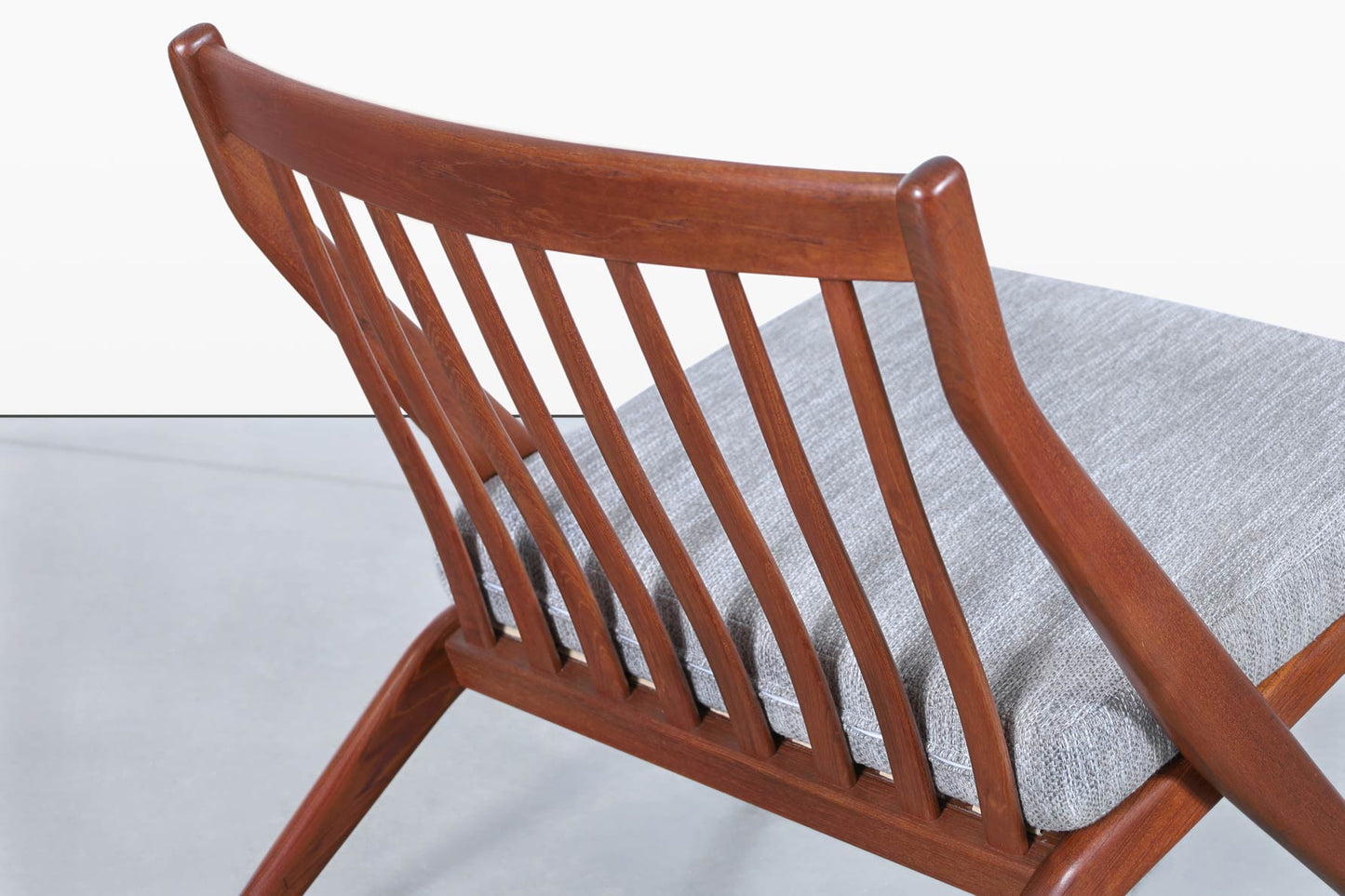 Vintage “Scissor” Lounge Chairs by Folke Ohlsson for DUX