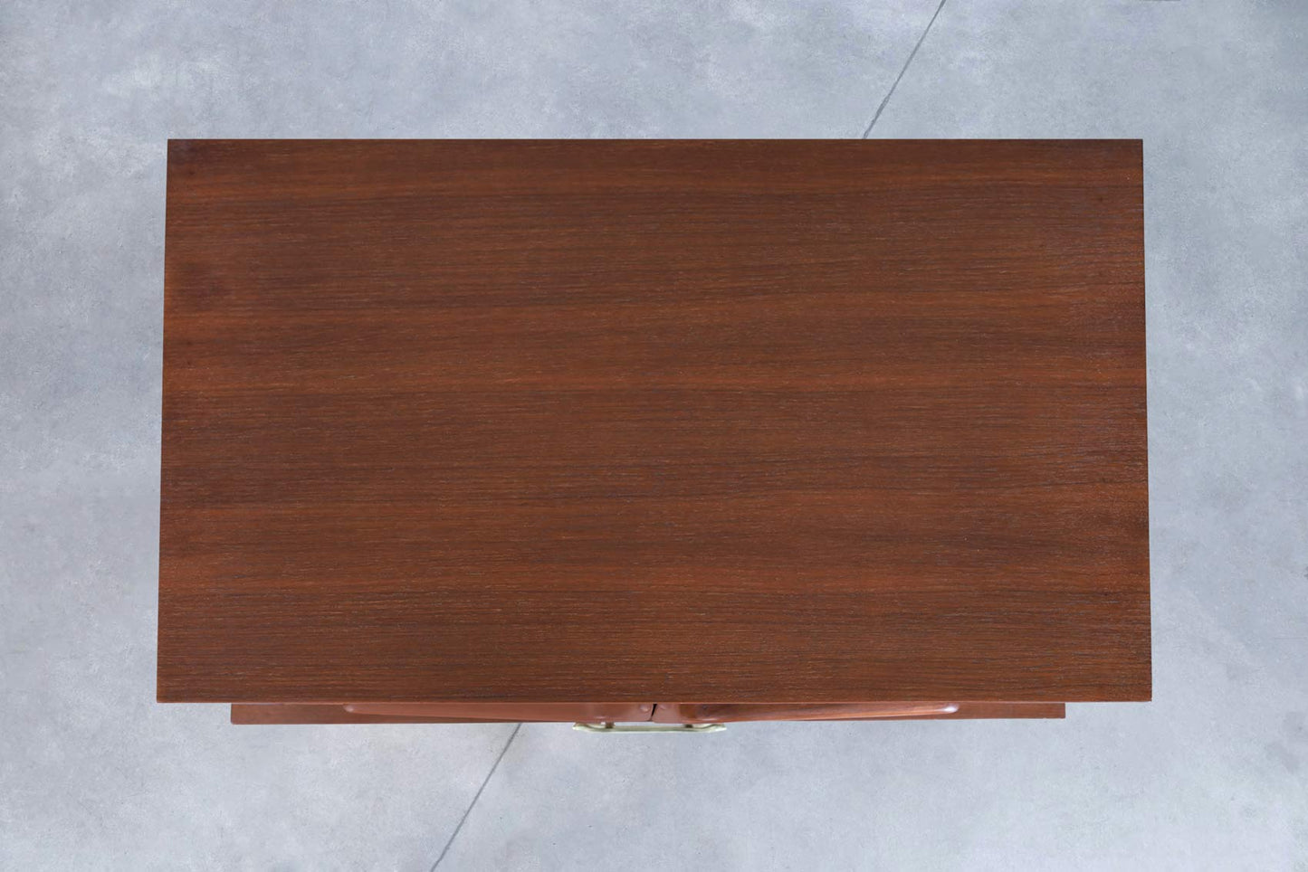 Vintage Sculptural Walnut High-Boy