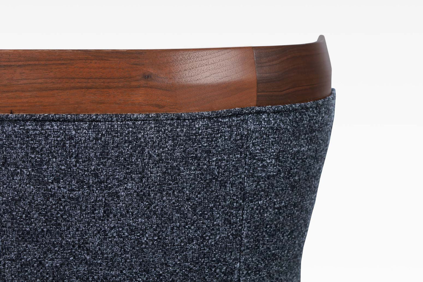 Vintage Sculptural Walnut Lounge Chairs by Erwin Lambeth for Tomlinson