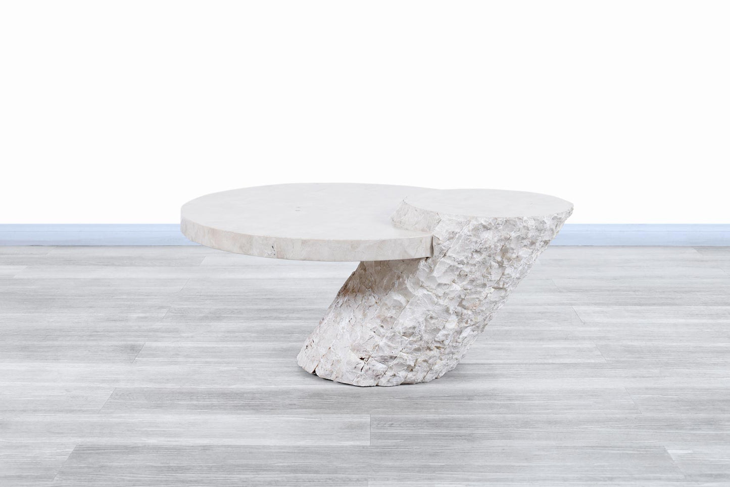 Vintage Tessellated Stone Coffee Table and Side Tables