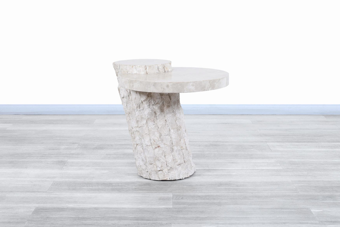 Vintage Tessellated Stone Coffee Table and Side Tables