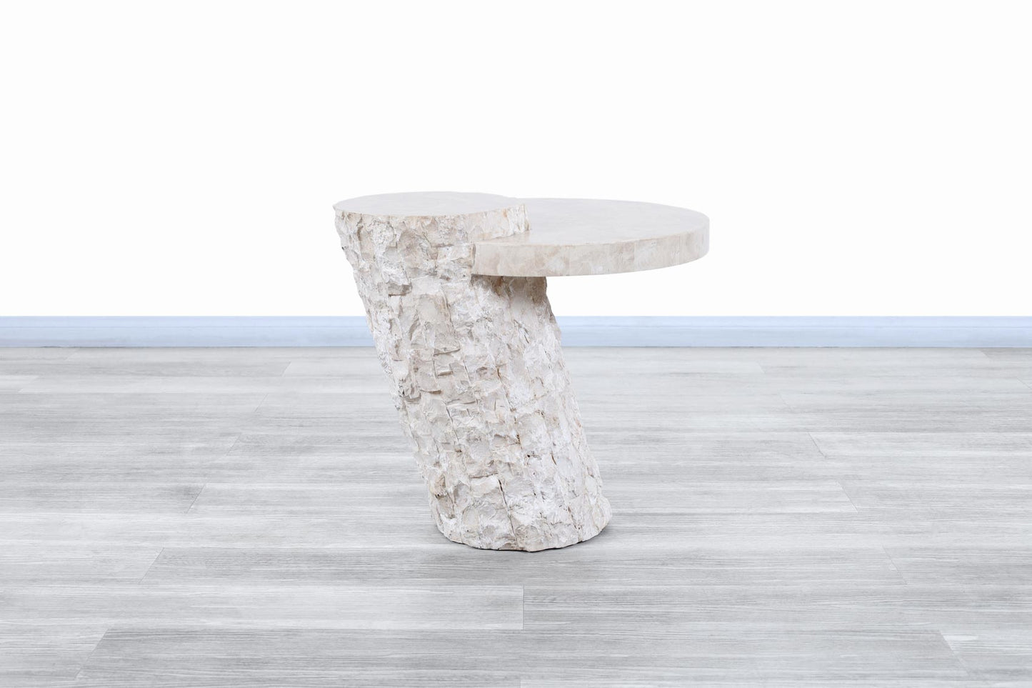 Vintage Tessellated Stone Coffee Table and Side Tables