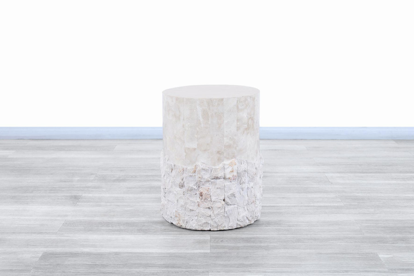 Vintage Tessellated Stone Coffee Table and Side Tables