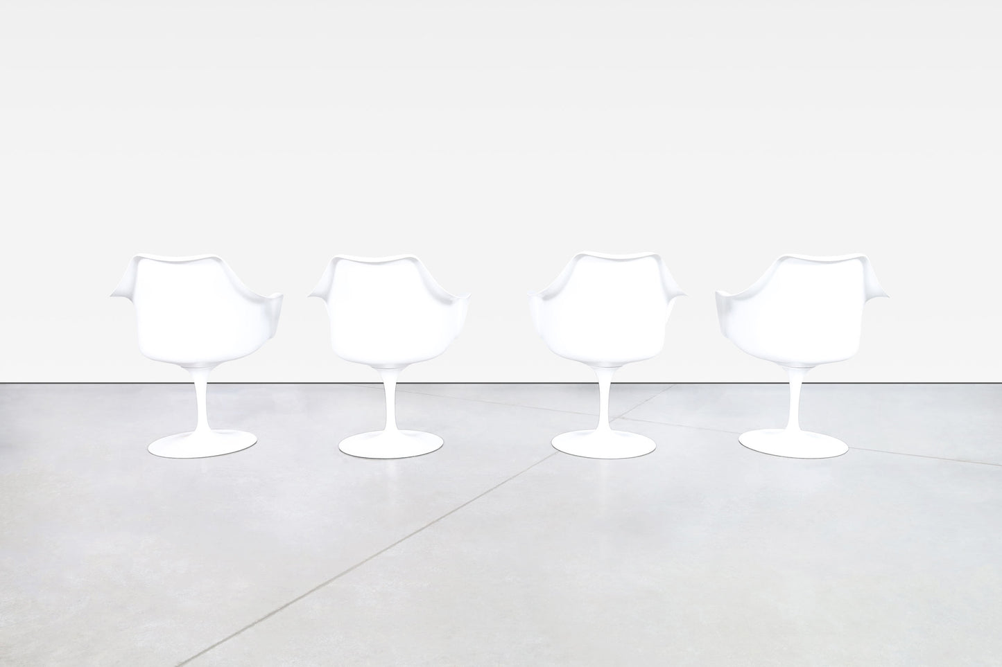 Vintage "Tulip" Dining Room Set by Eero Saarinen for Knoll