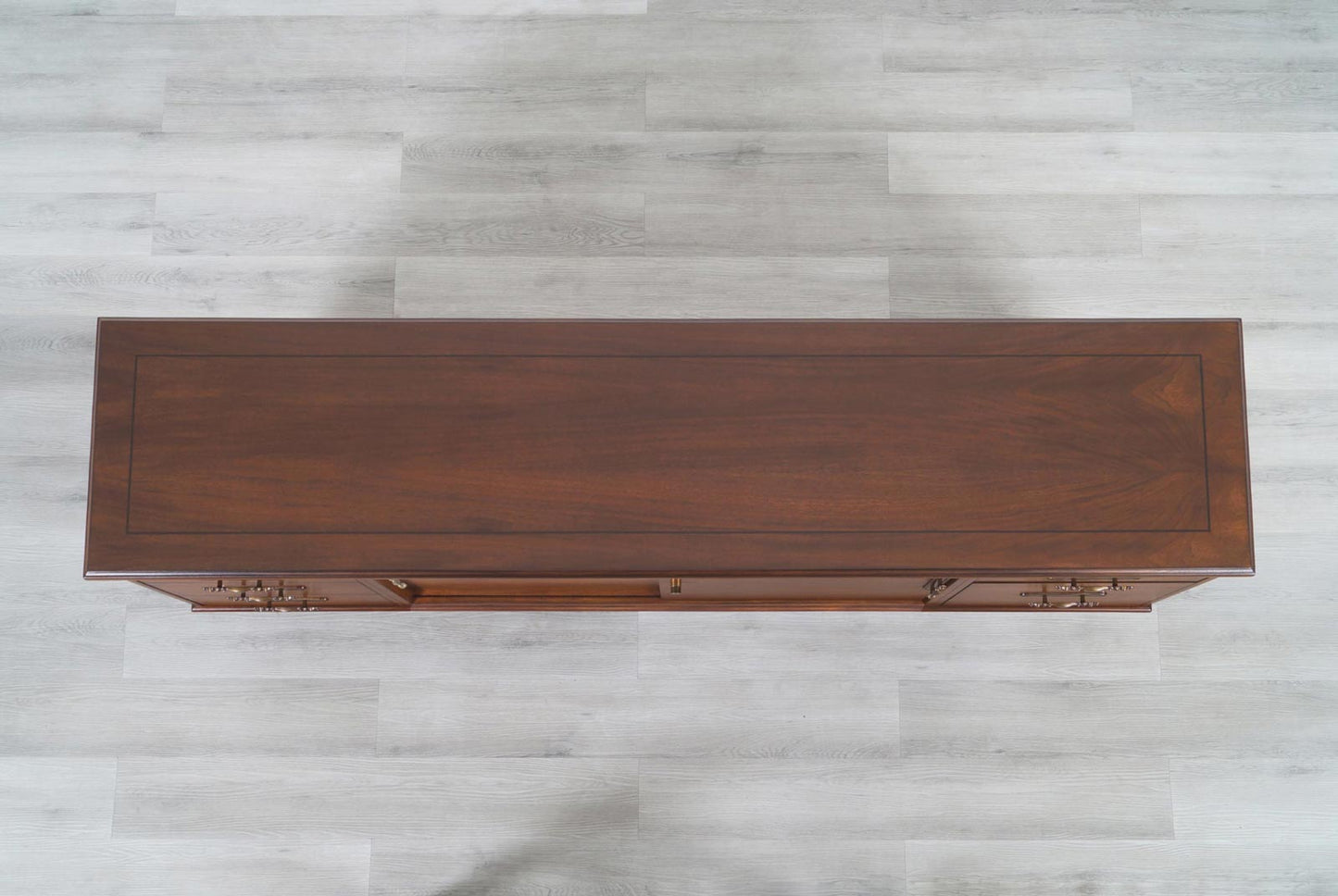 Vintage Walnut Credenza by Maurice Bailey for Monteverdi Young