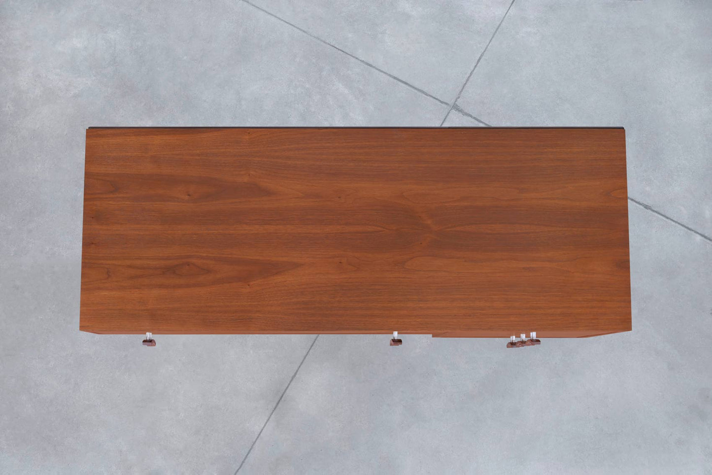 Vintage Walnut Desk by Stanley Young for Glenn of California