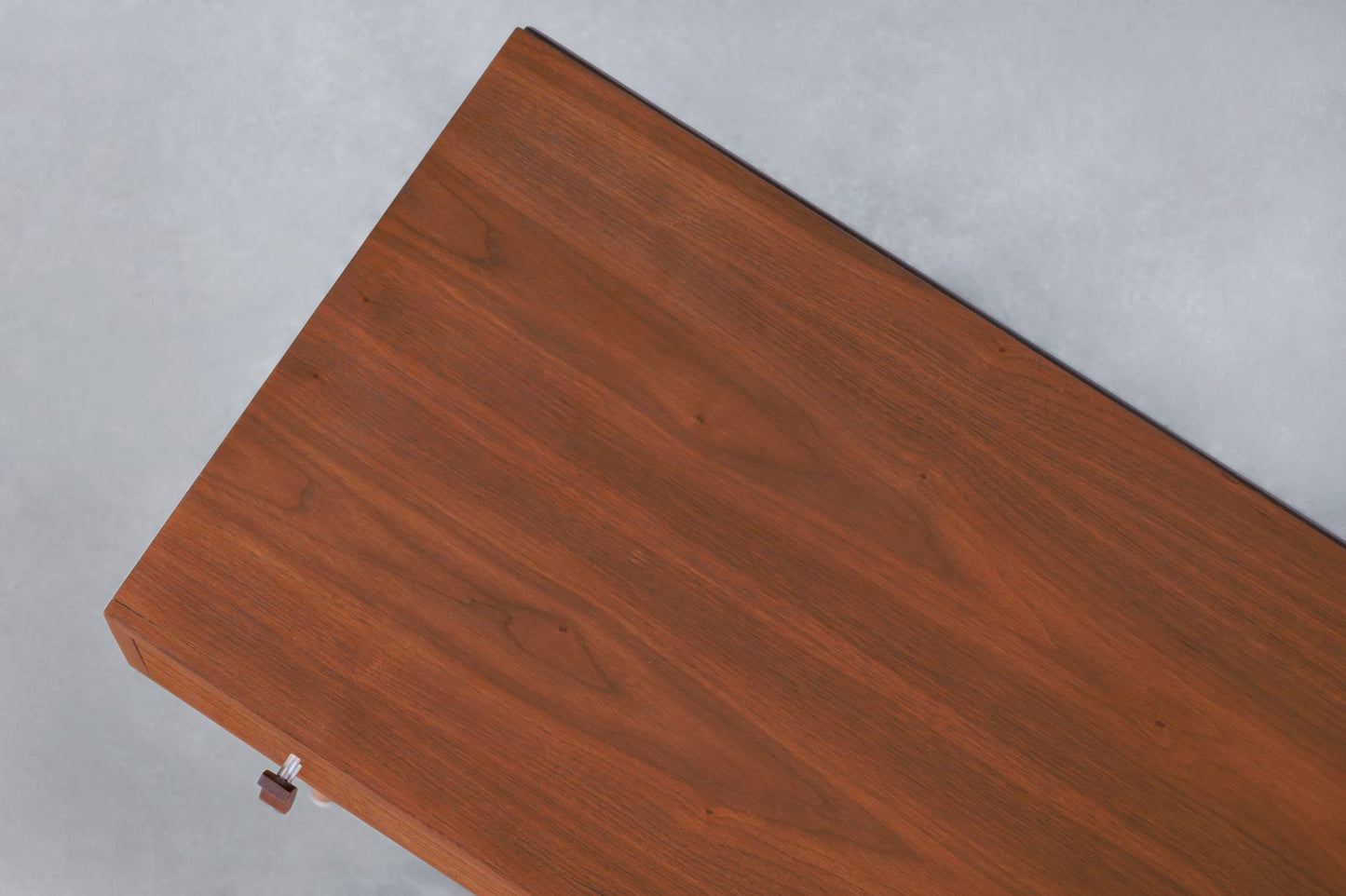 Vintage Walnut Desk by Stanley Young for Glenn of California