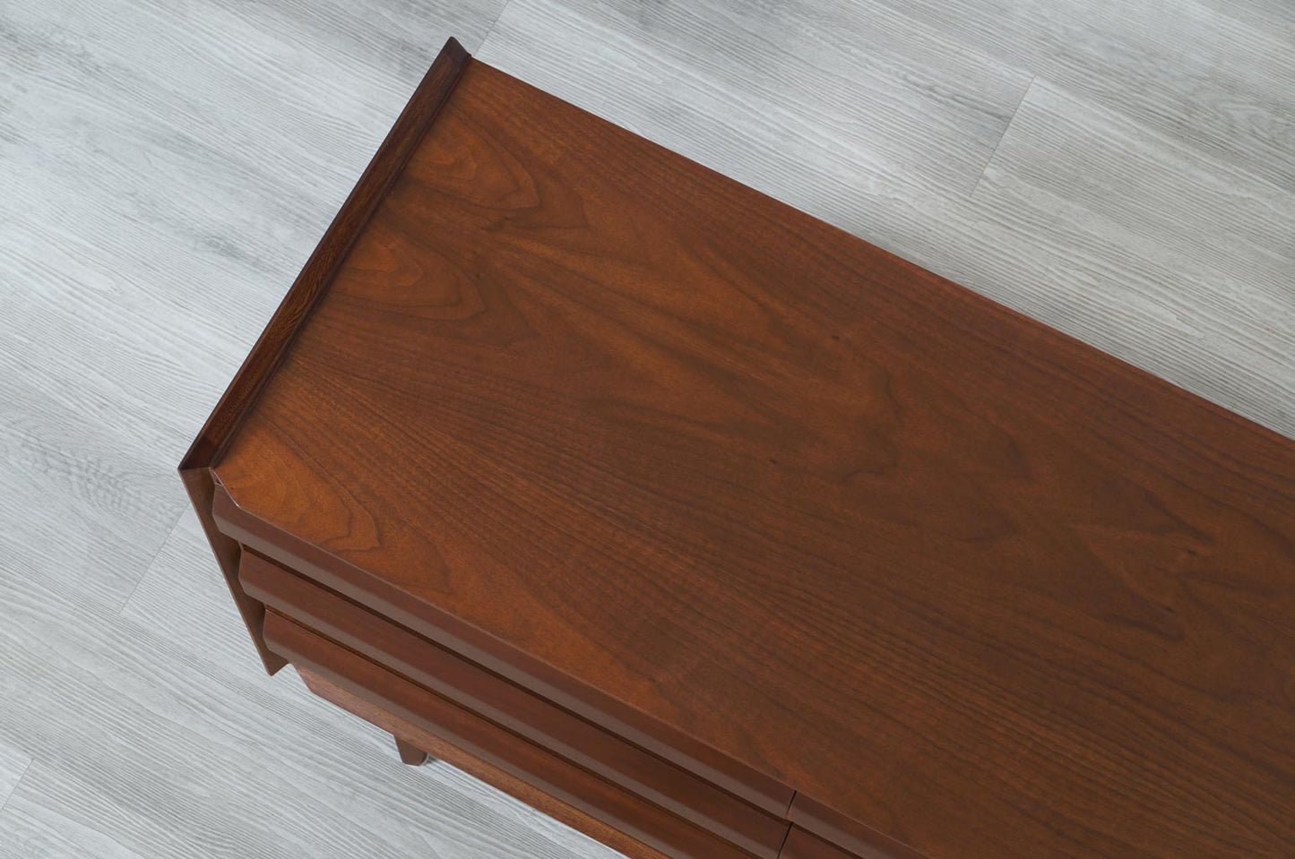 Mid-Century Walnut Dresser by Lane