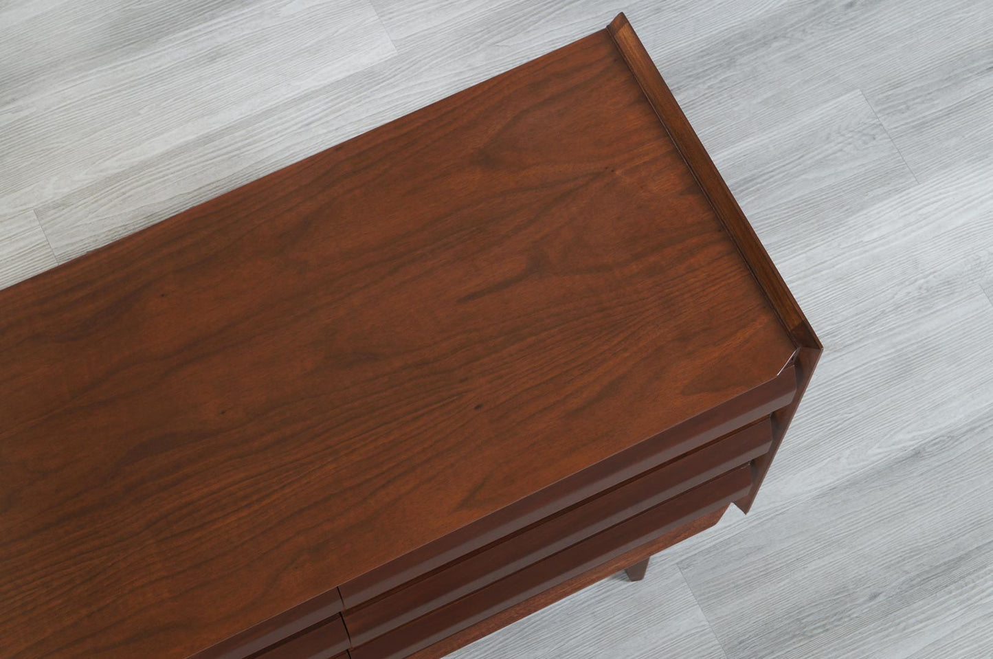 Mid-Century Walnut Dresser by Lane