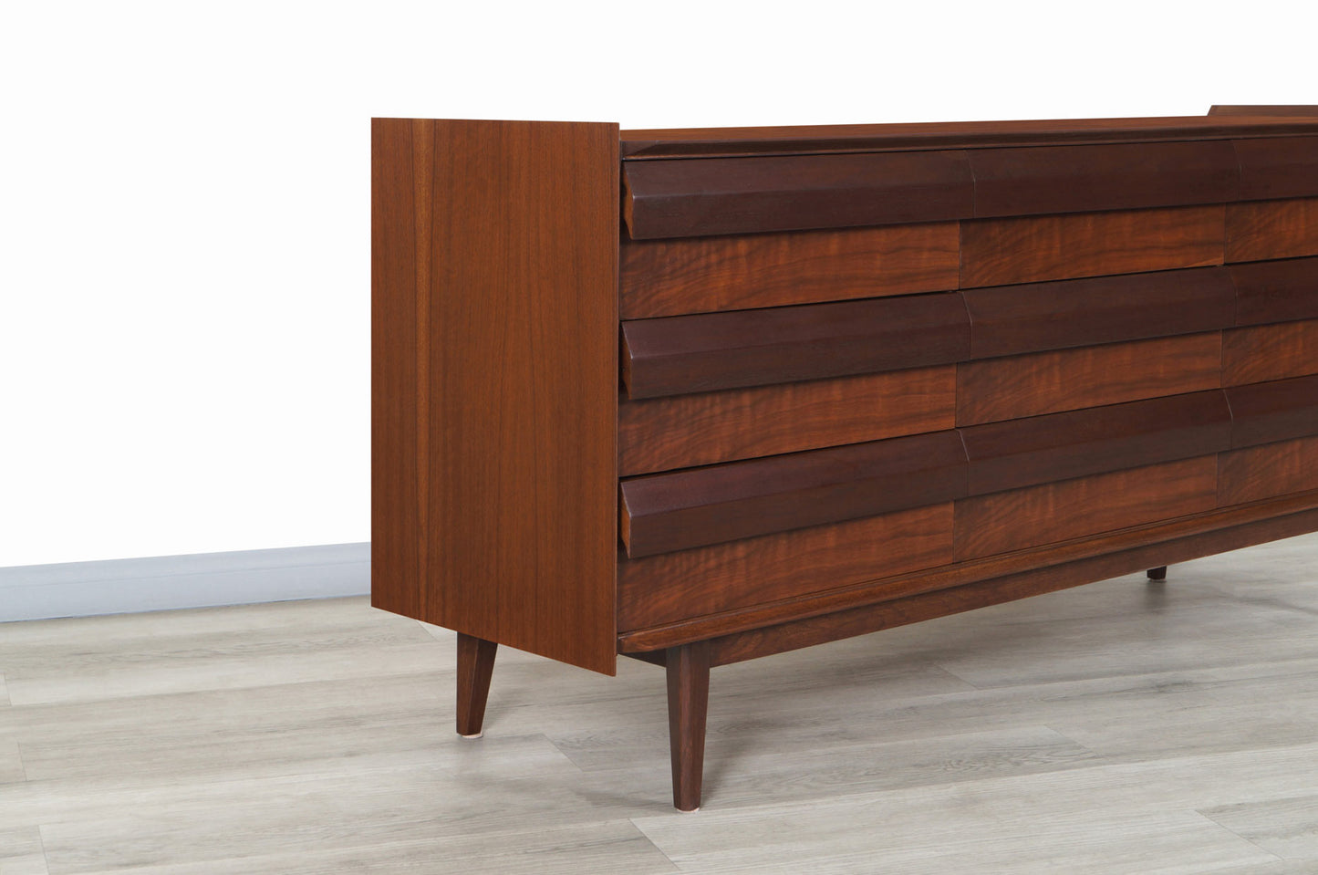 Mid-Century Walnut Dresser by Lane
