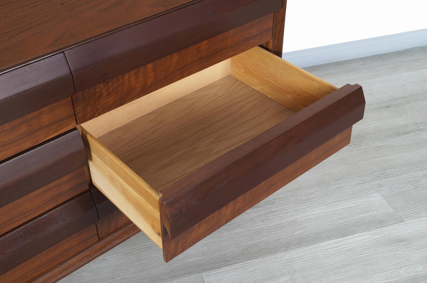 Mid-Century Walnut Dresser by Lane