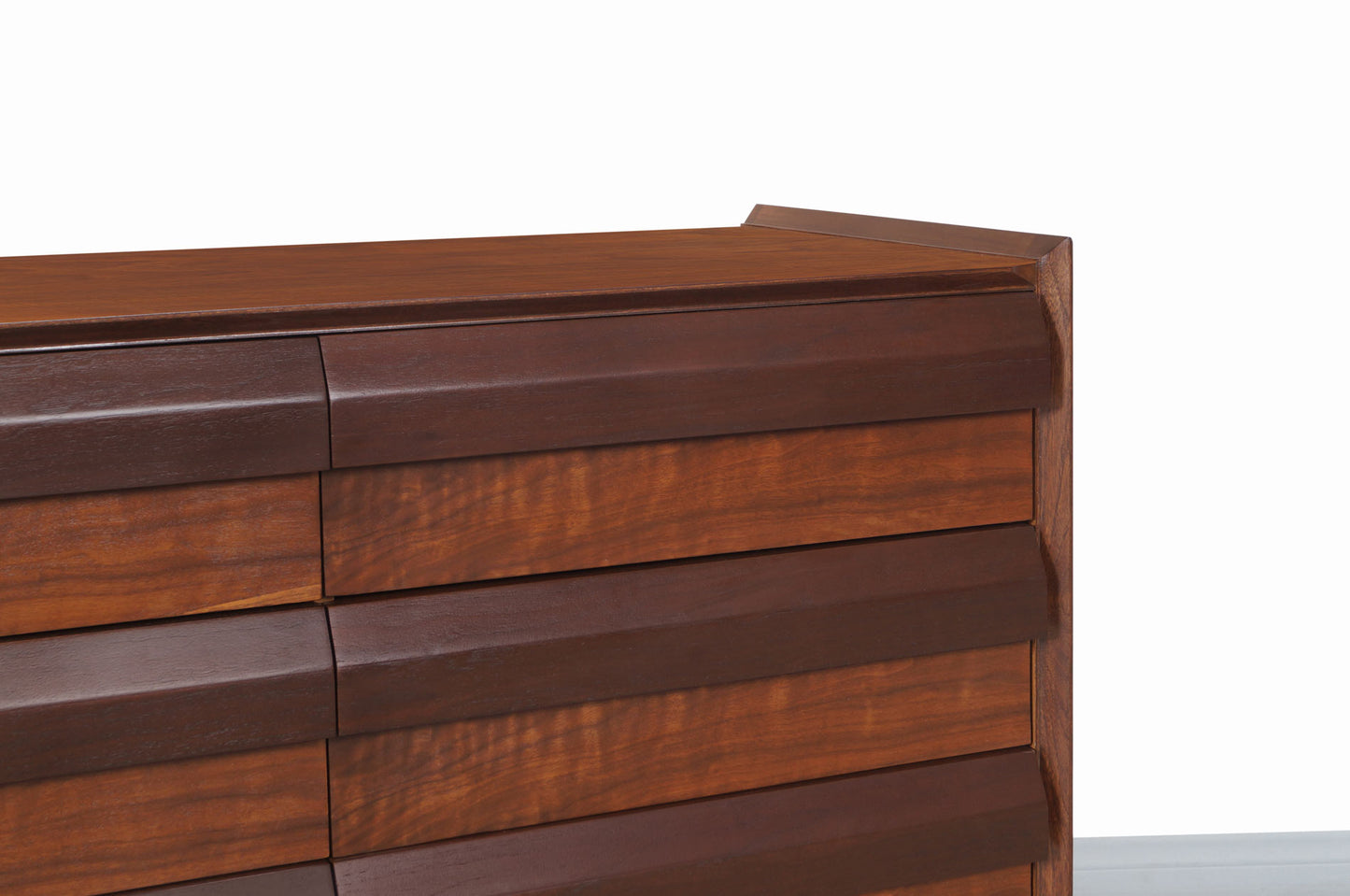Mid-Century Walnut Dresser by Lane