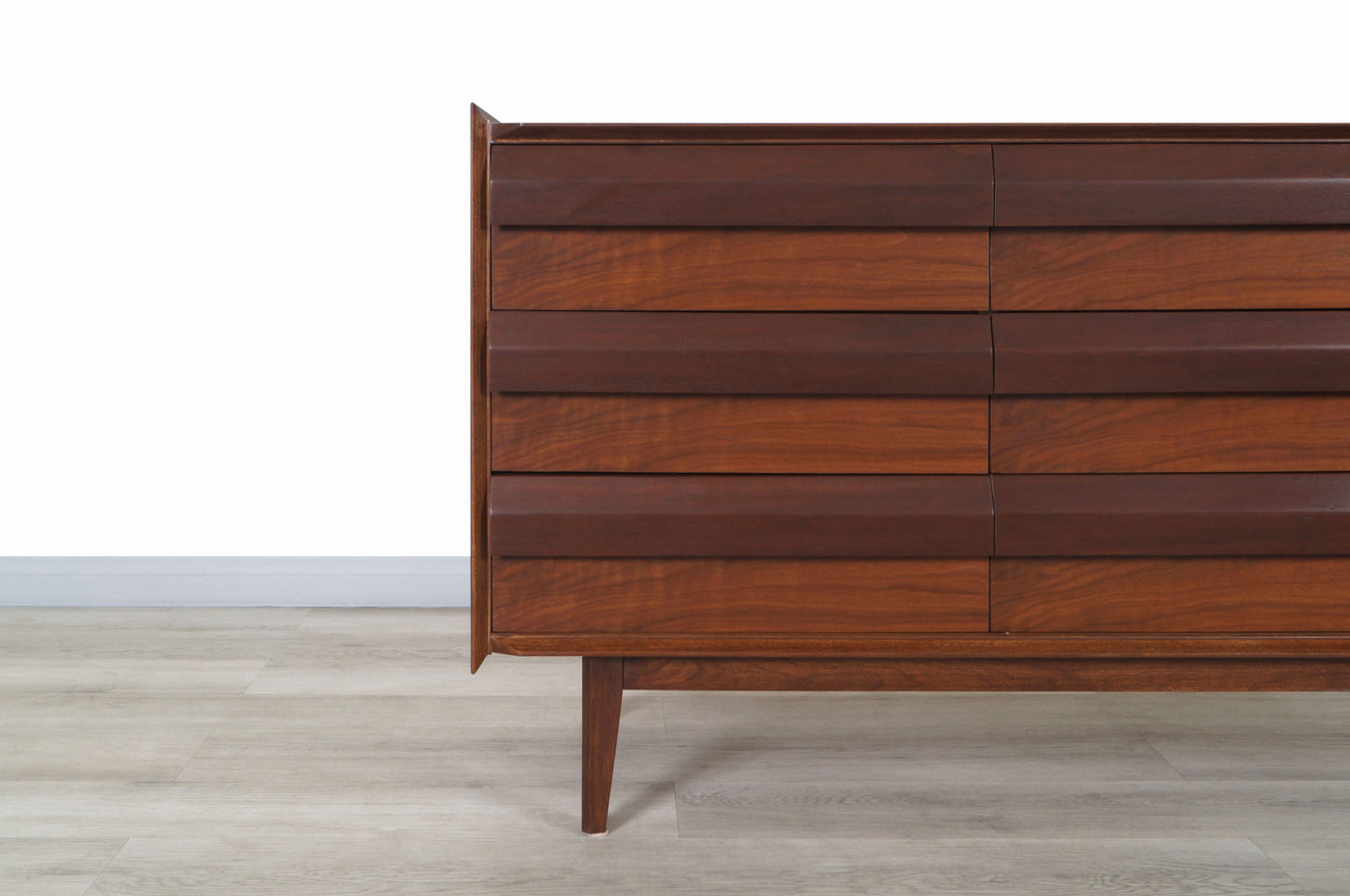 Mid-Century Walnut Dresser by Lane