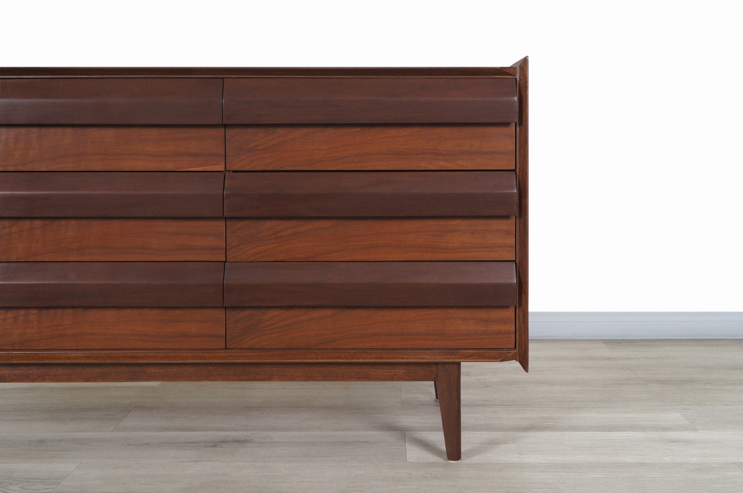 Mid-Century Walnut Dresser by Lane