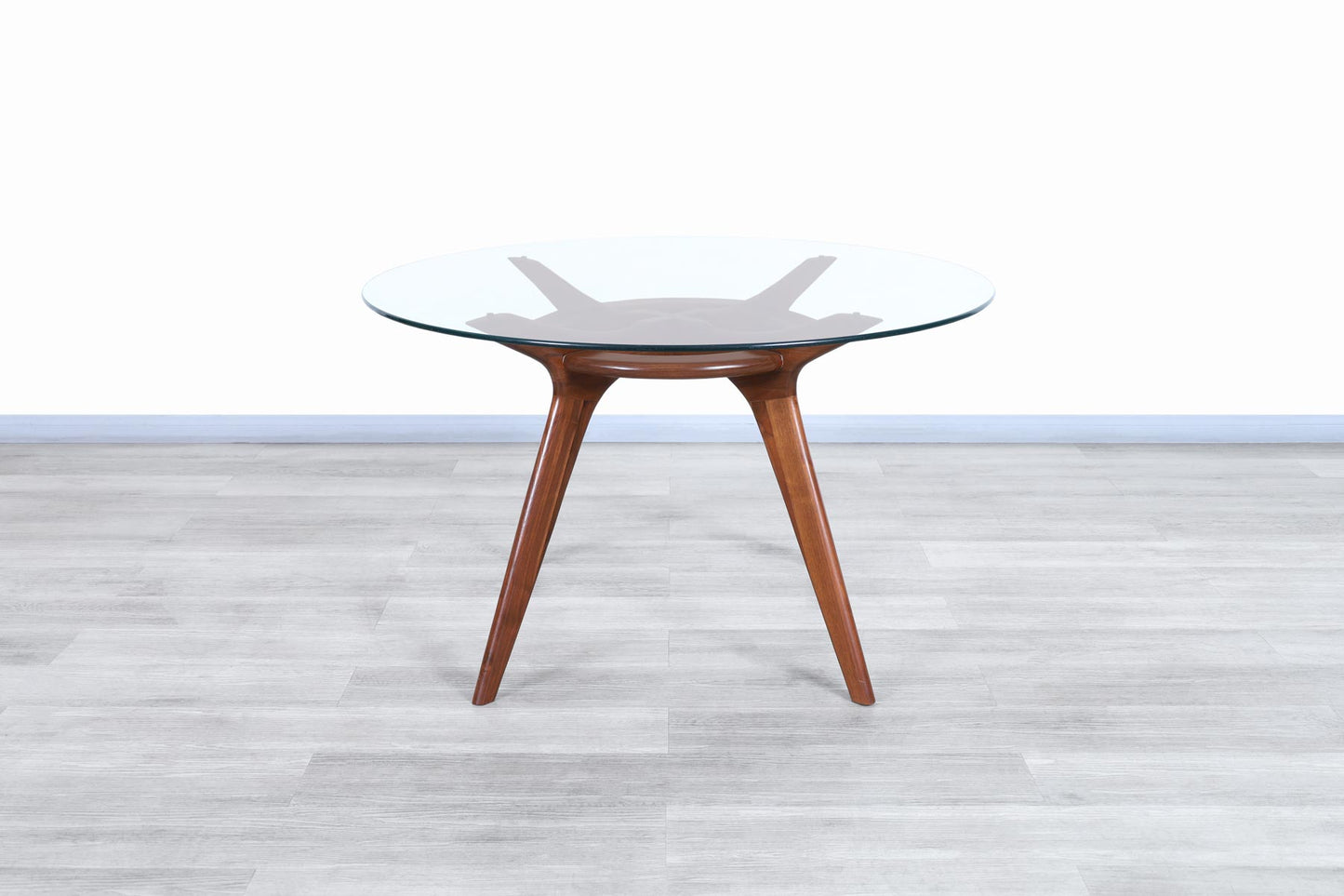 Mid-Century Walnut Dining Table by Adrian Pearsall for Craft Associates