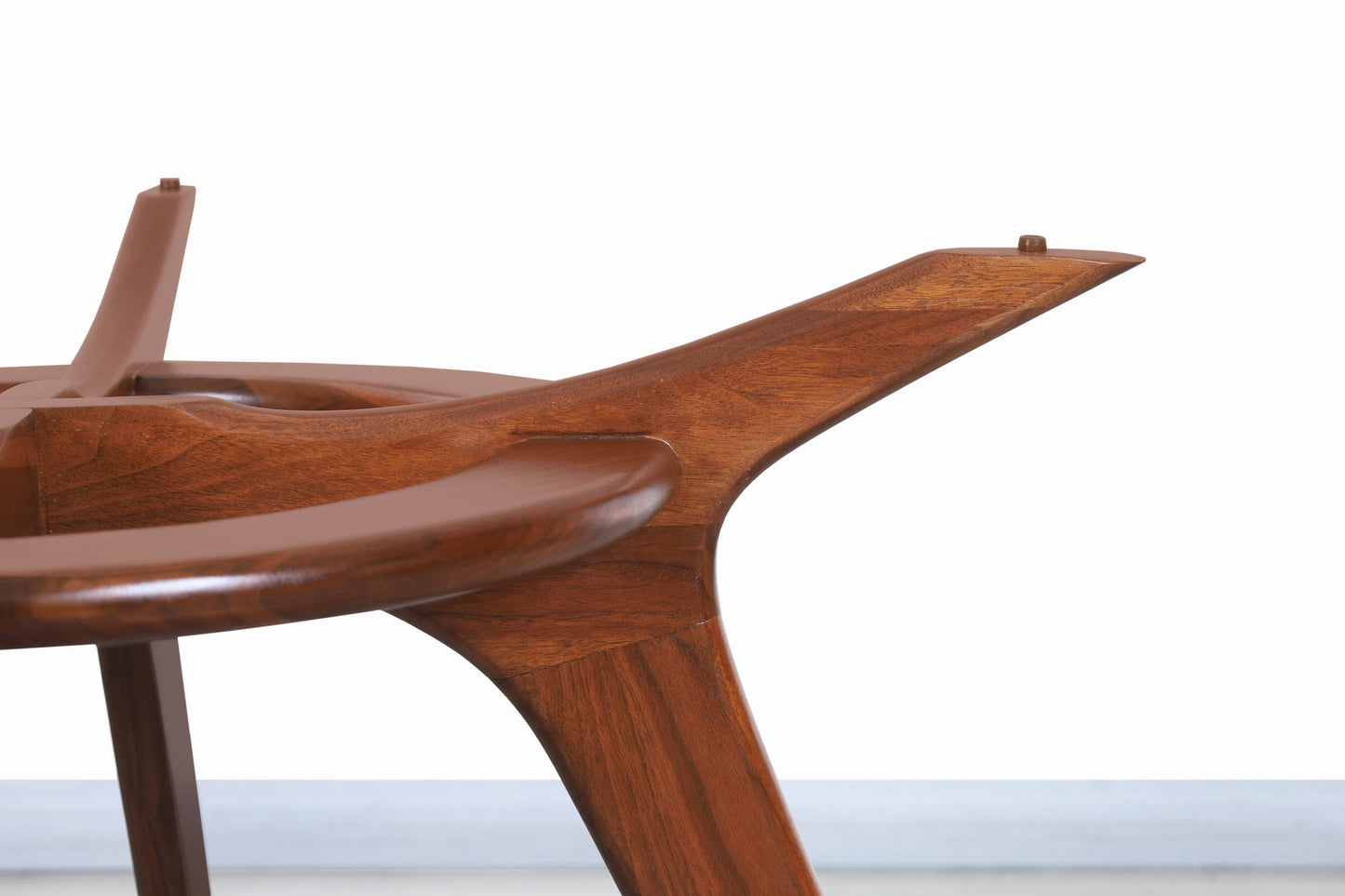 Mid-Century Walnut Dining Table by Adrian Pearsall for Craft Associates