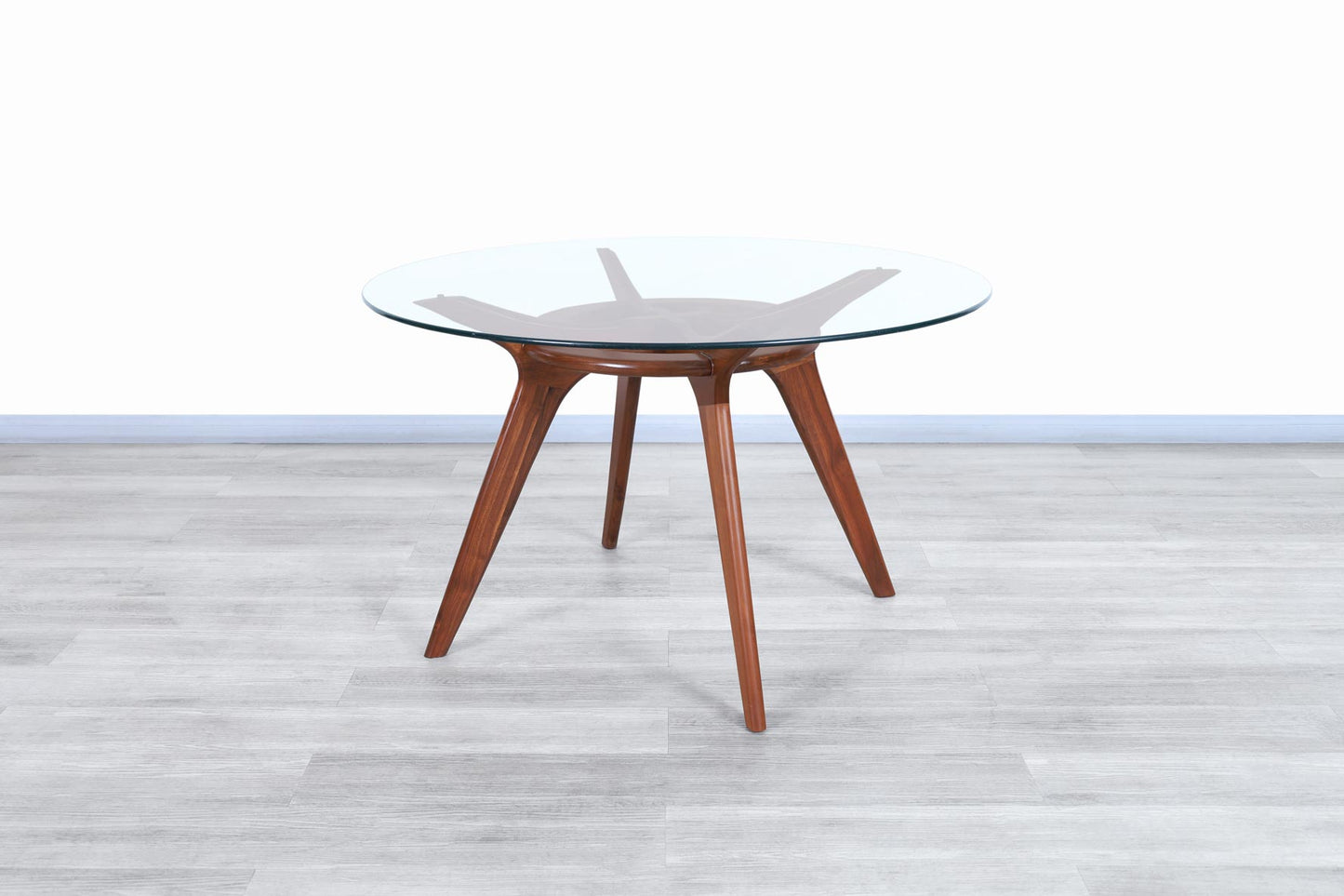 Mid-Century Walnut Dining Table by Adrian Pearsall for Craft Associates