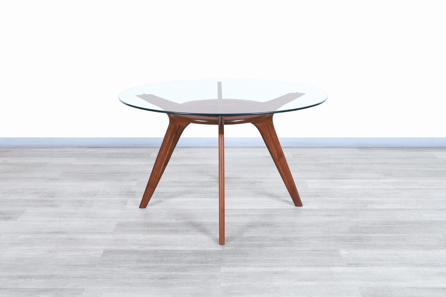 Vintage Walnut Model 1135-T Dining Table by Adrian Pearsall