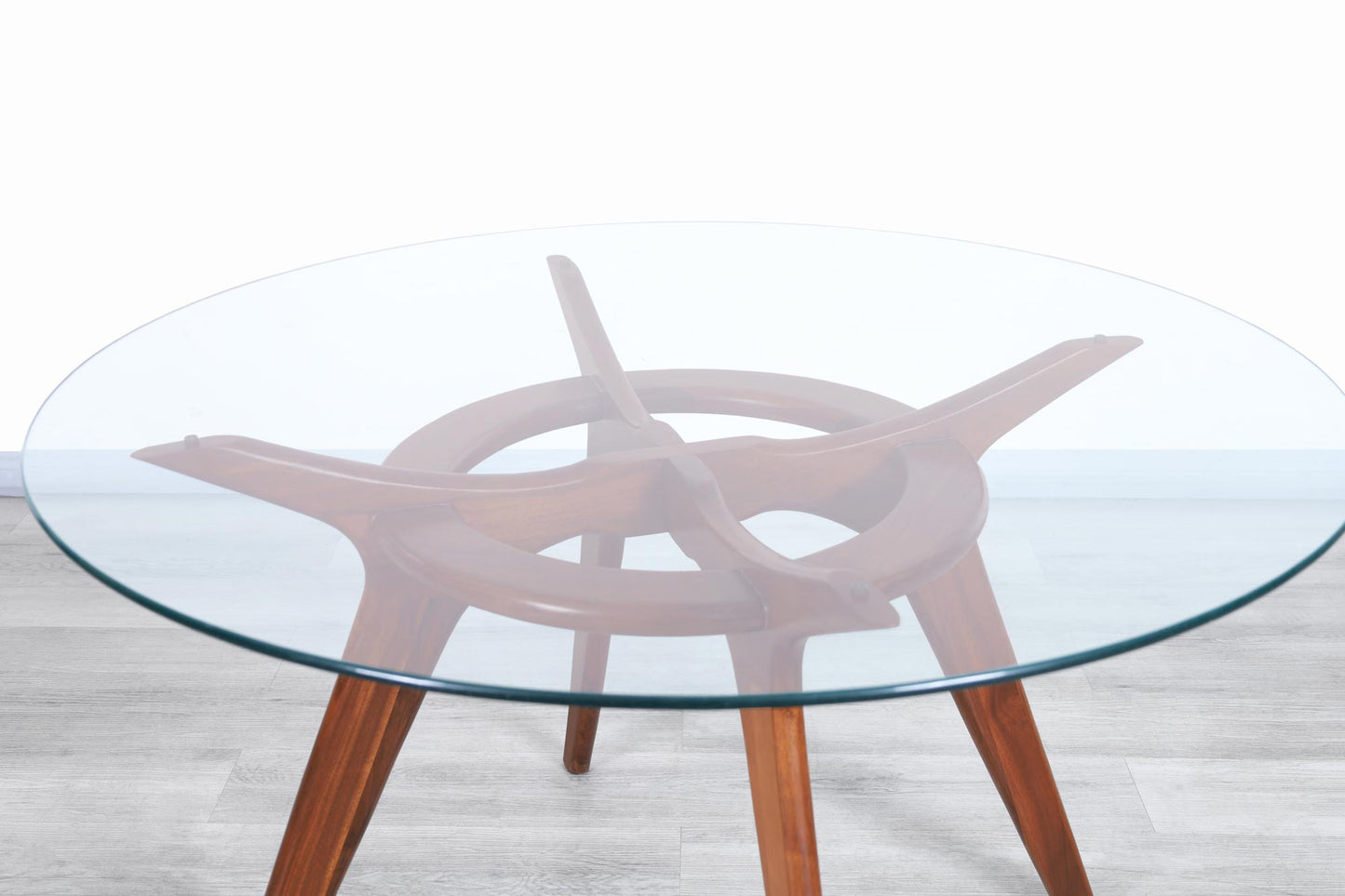 Mid-Century Walnut Dining Table by Adrian Pearsall for Craft Associates