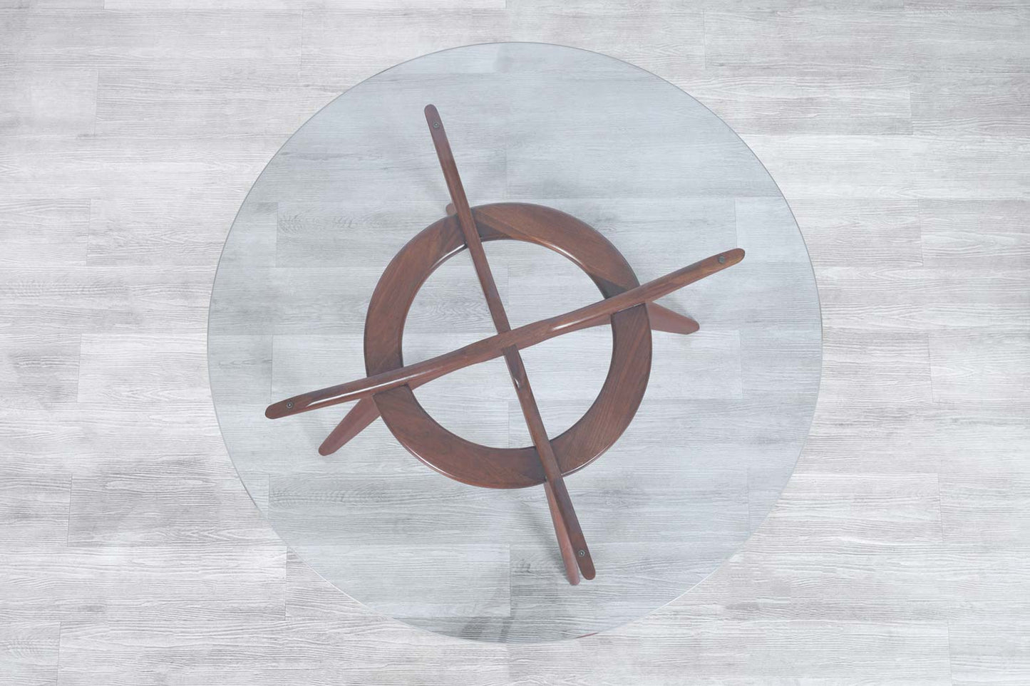 Mid-Century Walnut Dining Table by Adrian Pearsall for Craft Associates