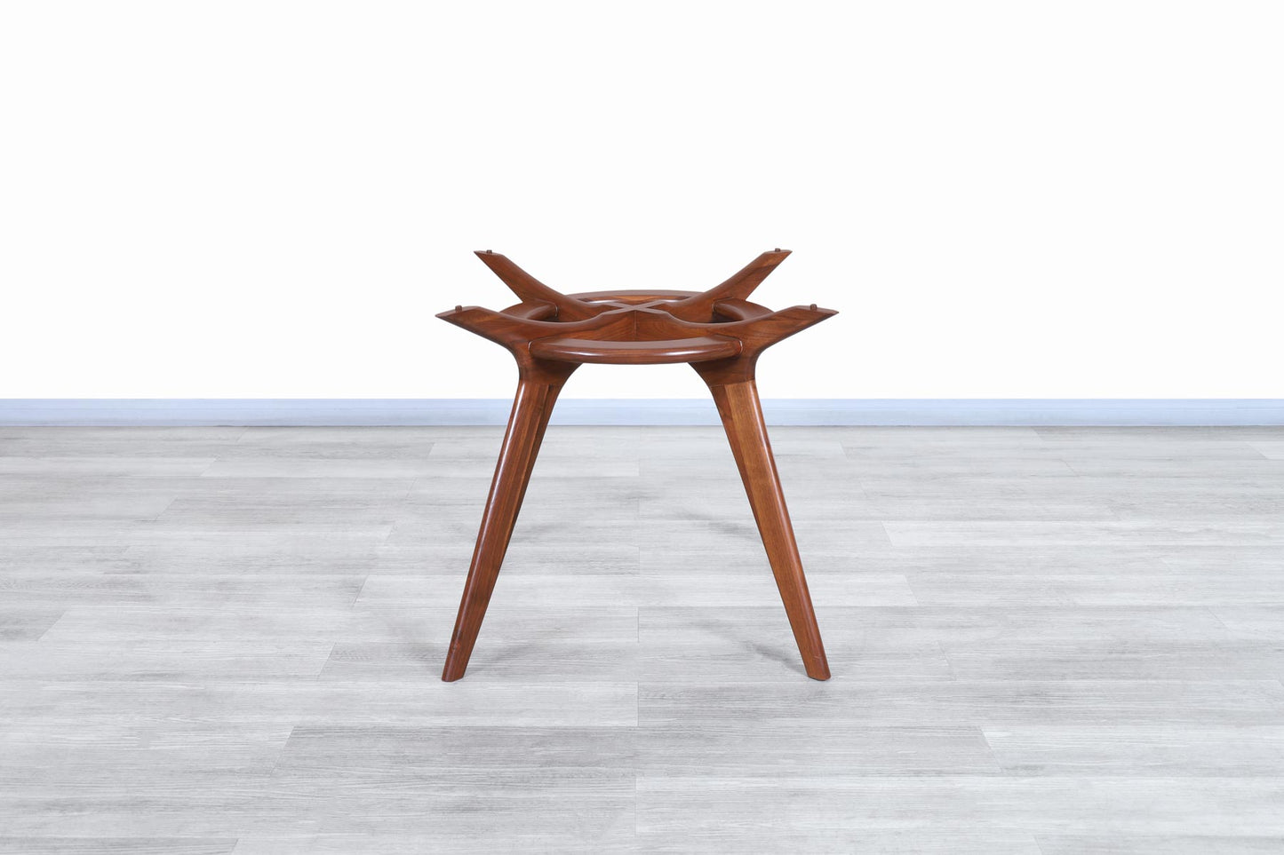 Mid-Century Walnut Dining Table by Adrian Pearsall for Craft Associates