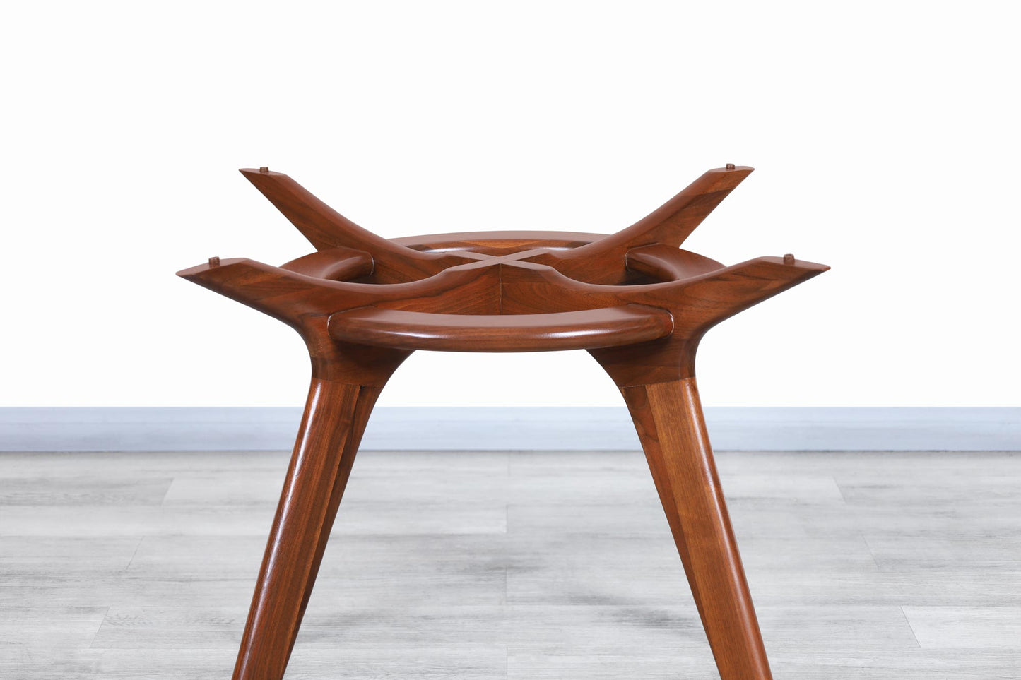 Mid-Century Walnut Dining Table by Adrian Pearsall for Craft Associates