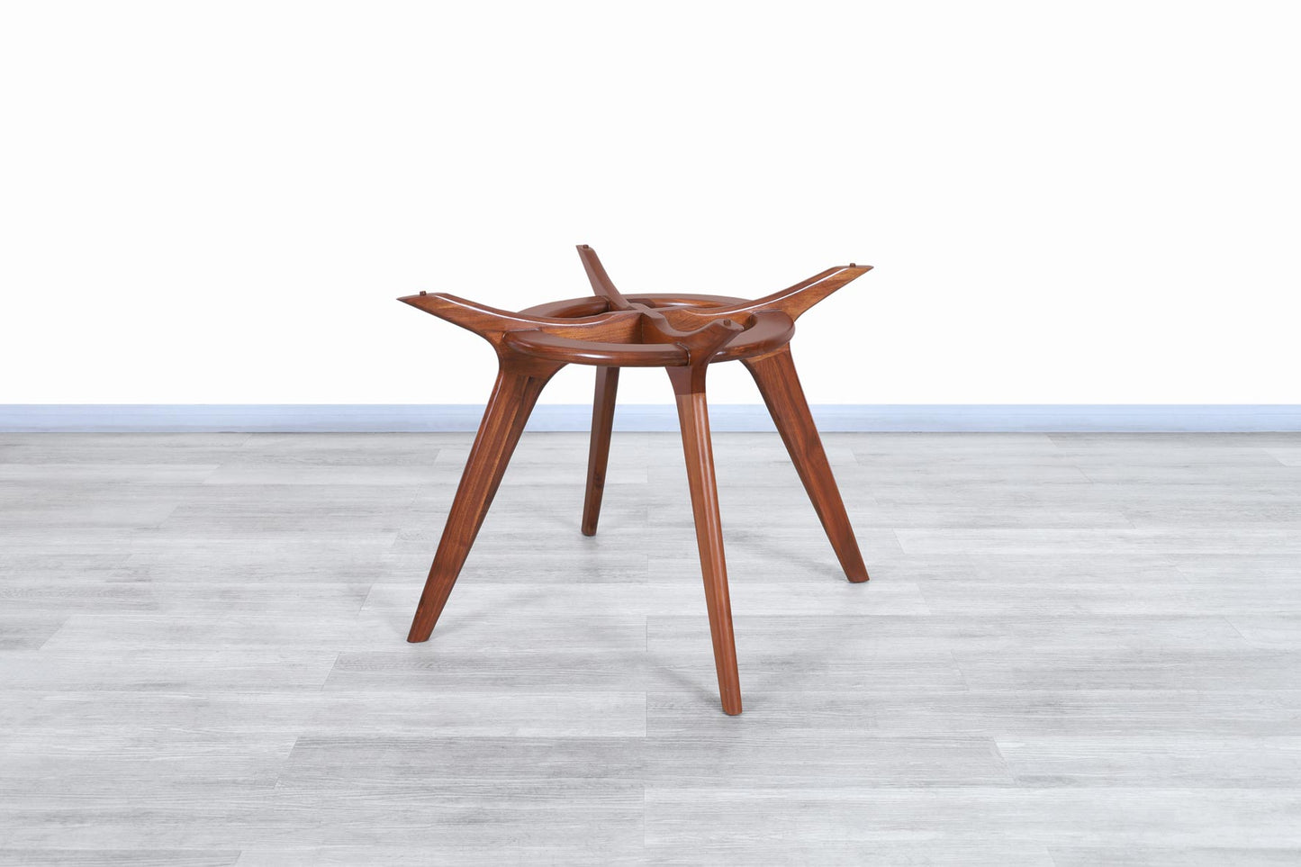 Mid-Century Walnut Dining Table by Adrian Pearsall for Craft Associates