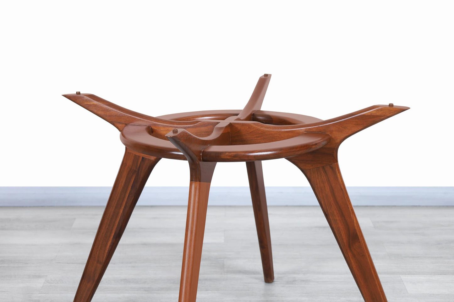 Mid-Century Walnut Dining Table by Adrian Pearsall for Craft Associates
