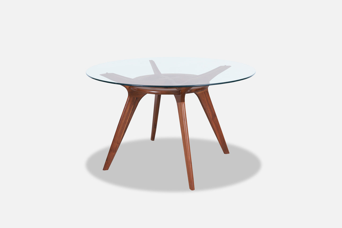 Vintage Walnut Model 1135-T Dining Table by Adrian Pearsall