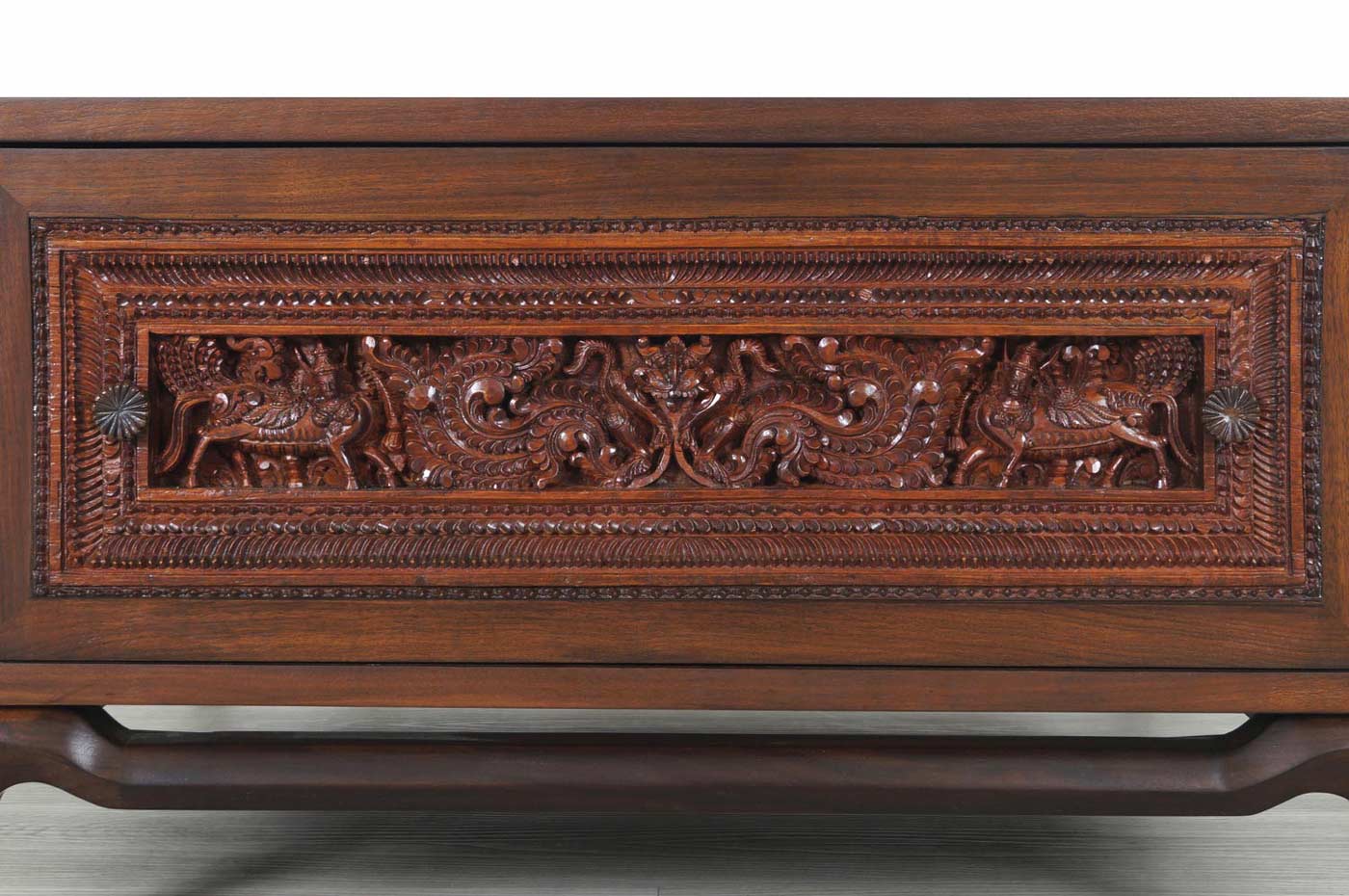 Vintage Walnut Nightstands by Maurice Bailey for Monteverdi Young