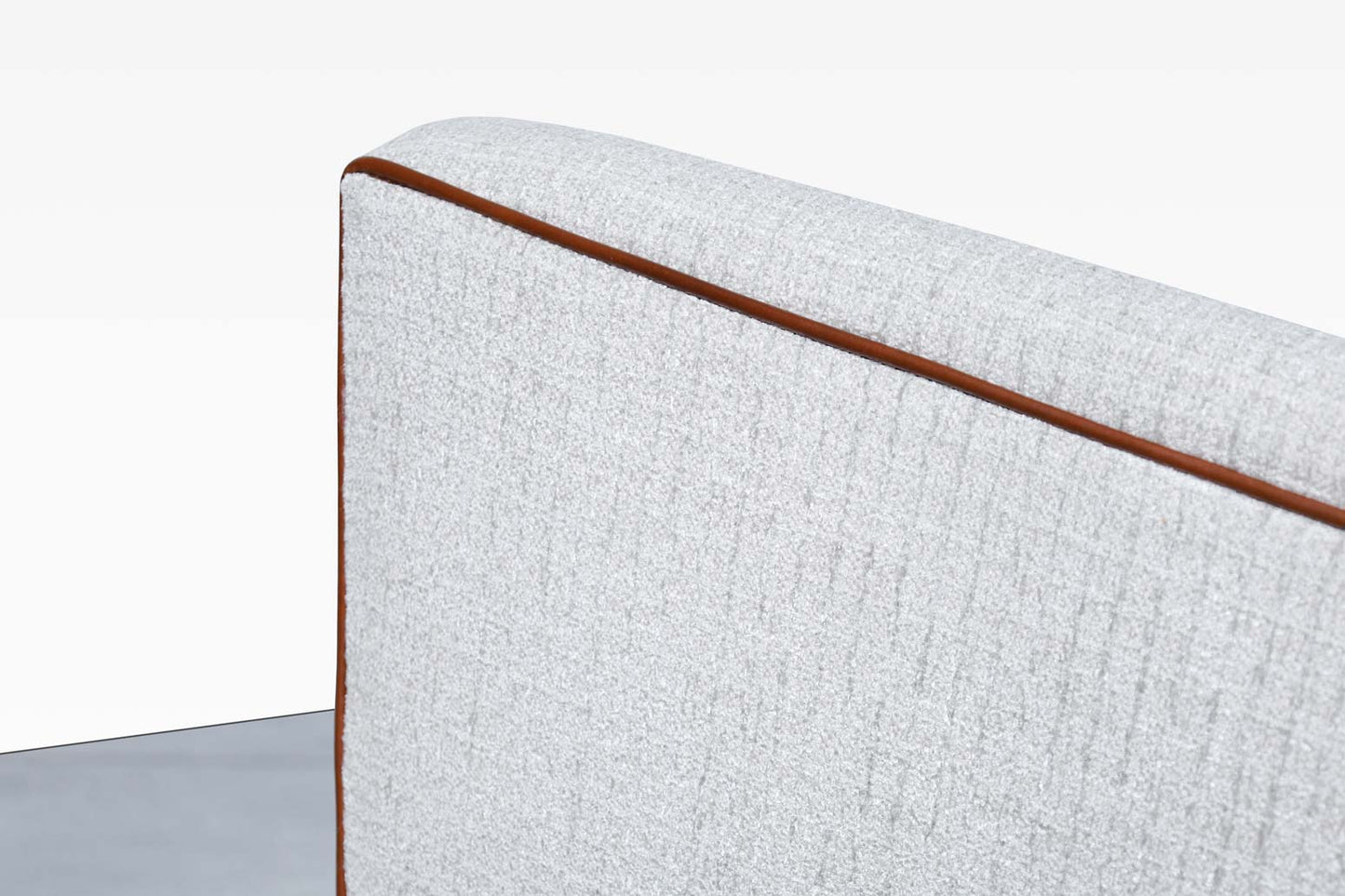 Vintage Walnut Sofa Model U-150 by Jens Risom