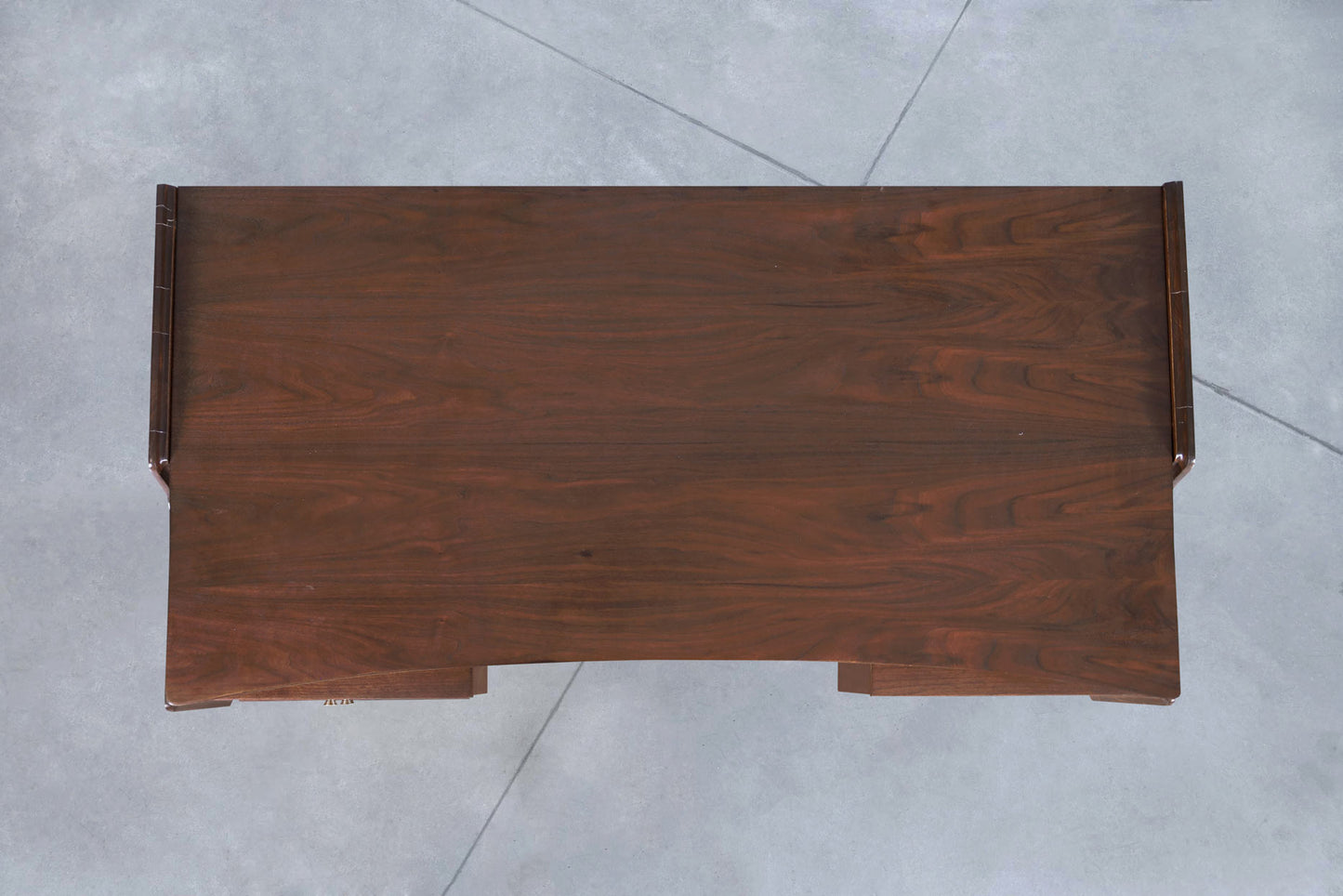 Vintage Walnut “Mainline” Desk by Hooker Furniture