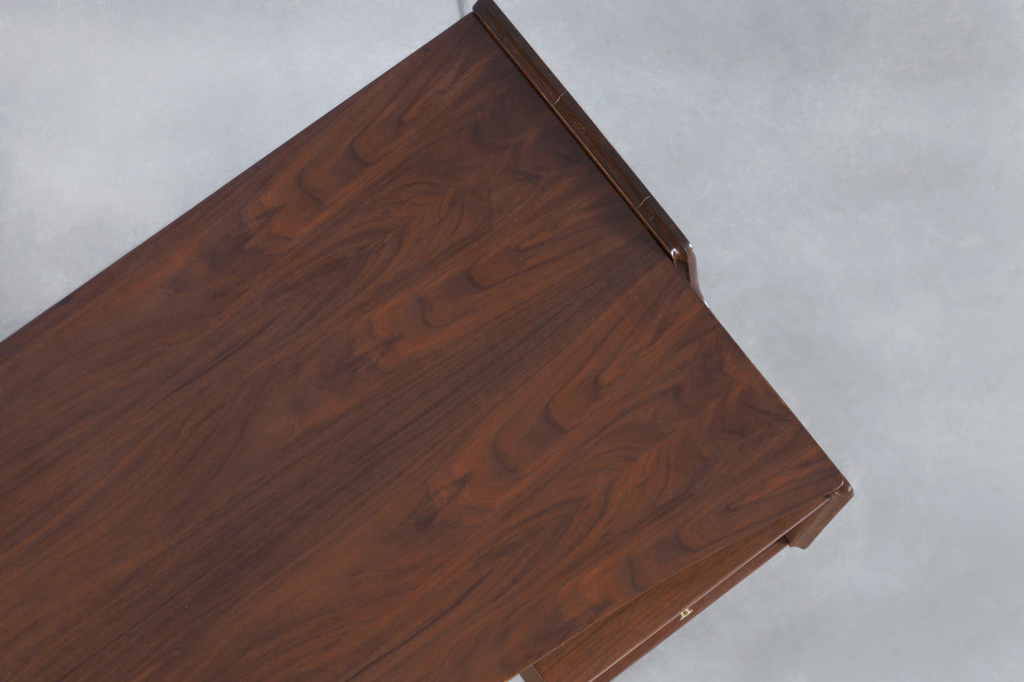 Vintage Walnut “Mainline” Desk by Hooker Furniture