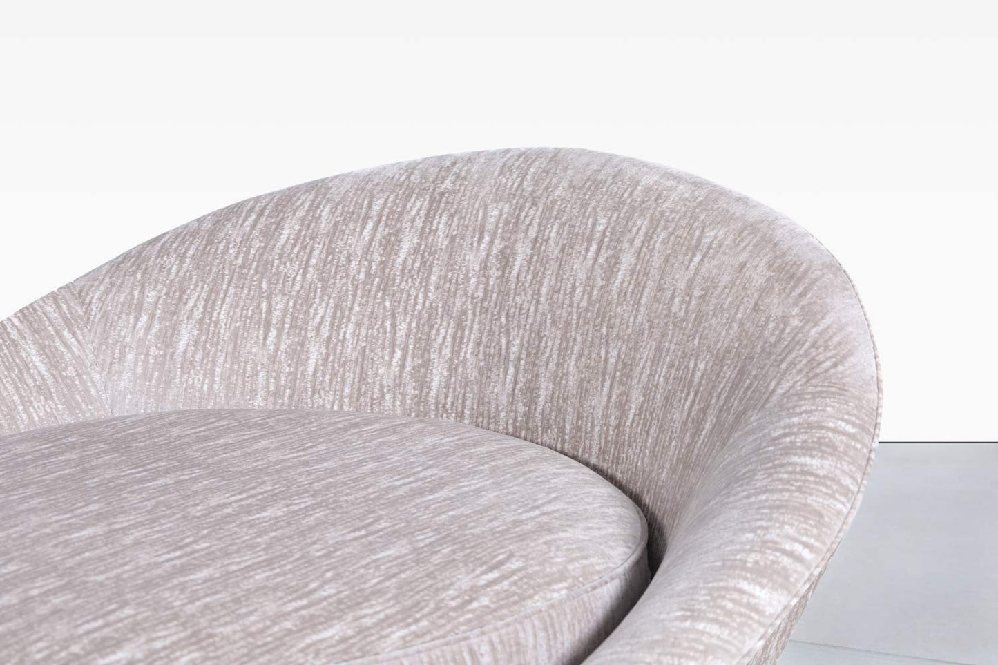 Vintage Walnut "Satellite" Lounge Chair by Milo Baughman