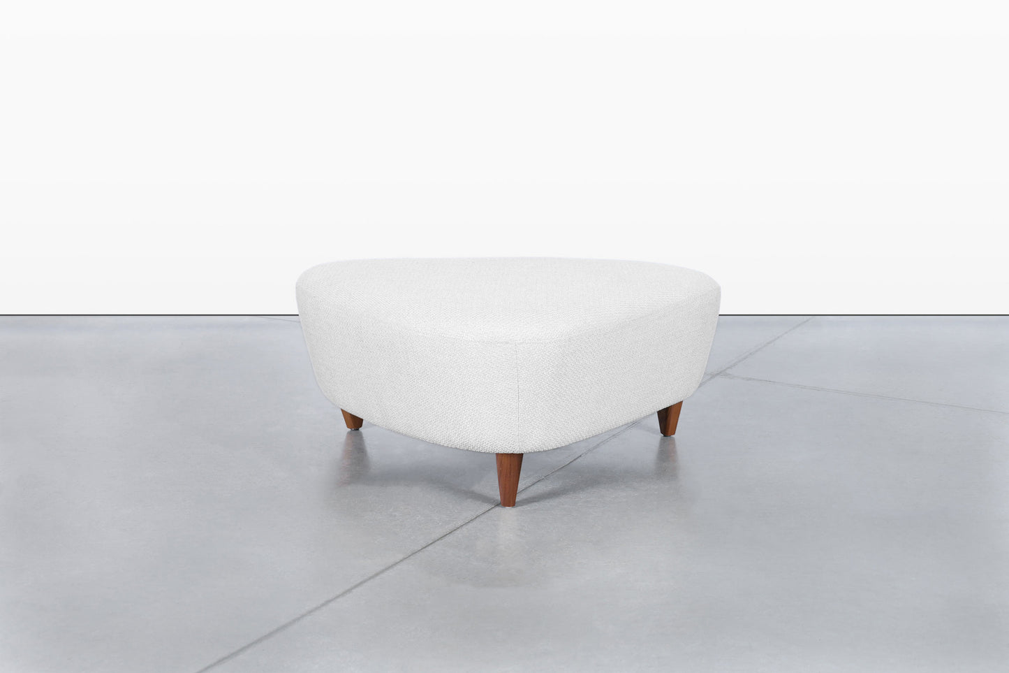 Vintage “Cloud” Sofa with Ottoman