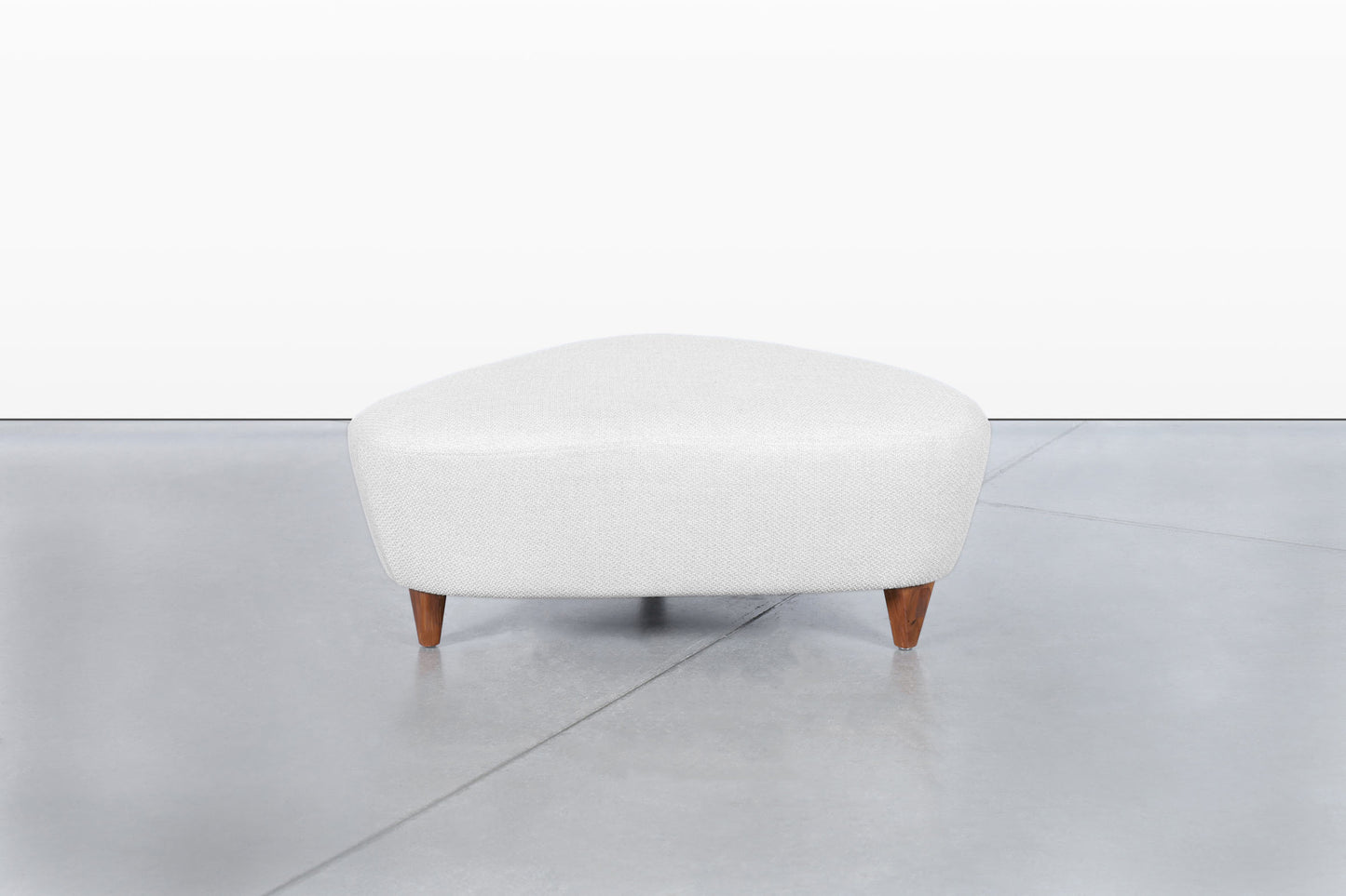Vintage “Cloud” Sofa with Ottoman