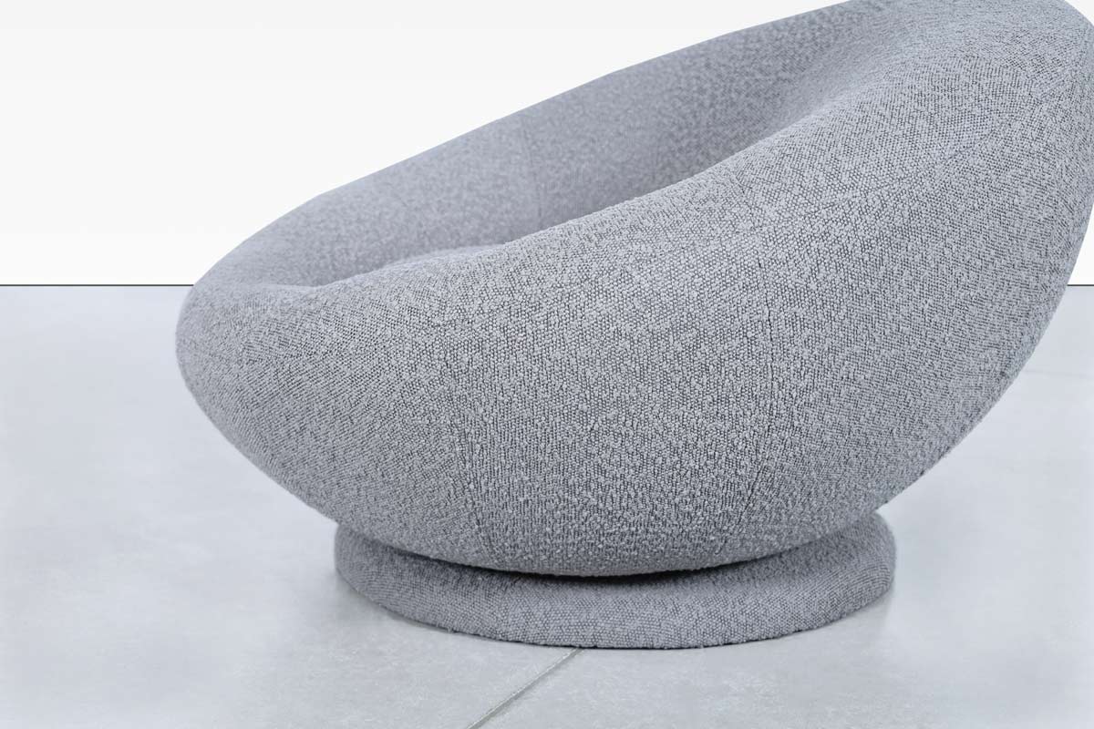 Vintage "Pod" Swivel Lounge Chairs