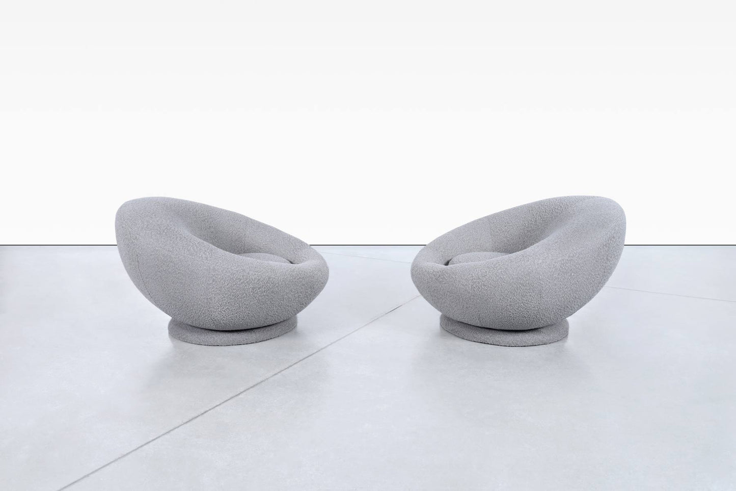 Vintage "Pod" Swivel Lounge Chairs