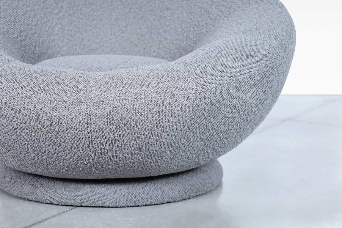 Vintage "Pod" Swivel Lounge Chairs