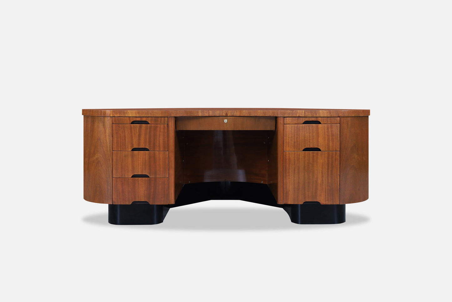 Vintage Art Deco "Fletcher Aviation" Executive Desk by Frank Fletcher