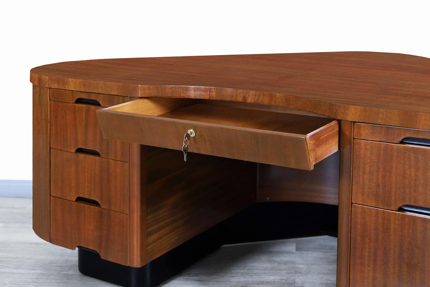 Vintage Art Deco "Fletcher Aviation" Executive Desk by Frank Fletcher