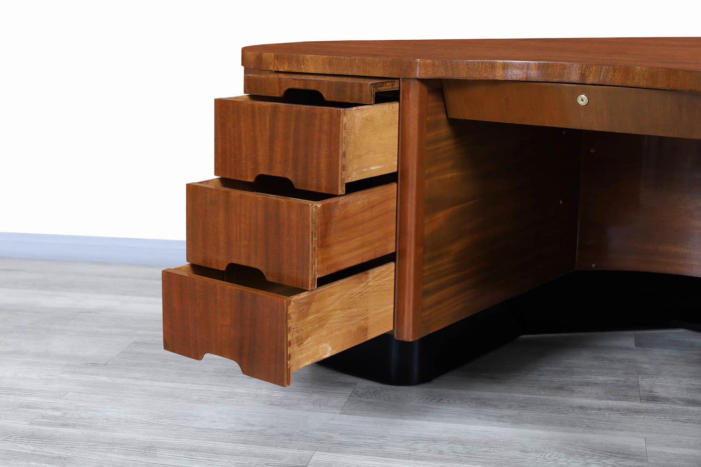 Vintage Art Deco "Fletcher Aviation" Executive Desk by Frank Fletcher