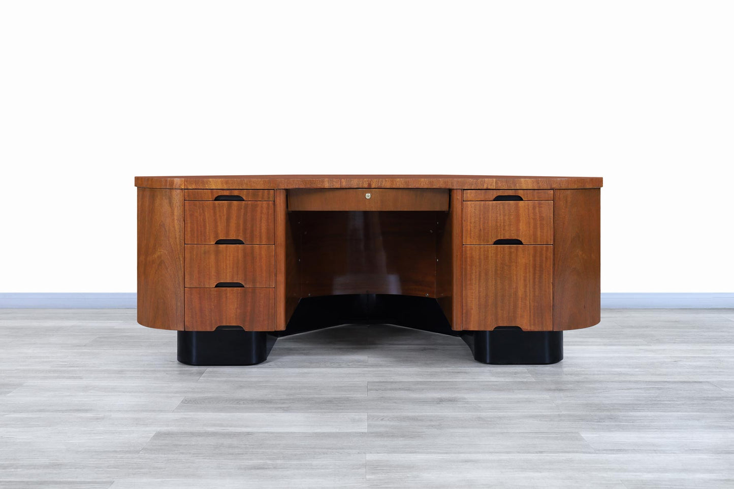 Vintage Art Deco "Fletcher Aviation" Executive Desk by Frank Fletcher