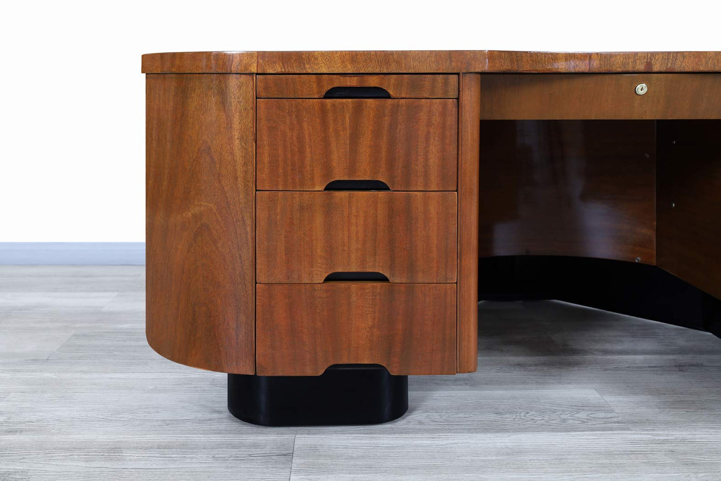 Vintage Art Deco "Fletcher Aviation" Executive Desk by Frank Fletcher