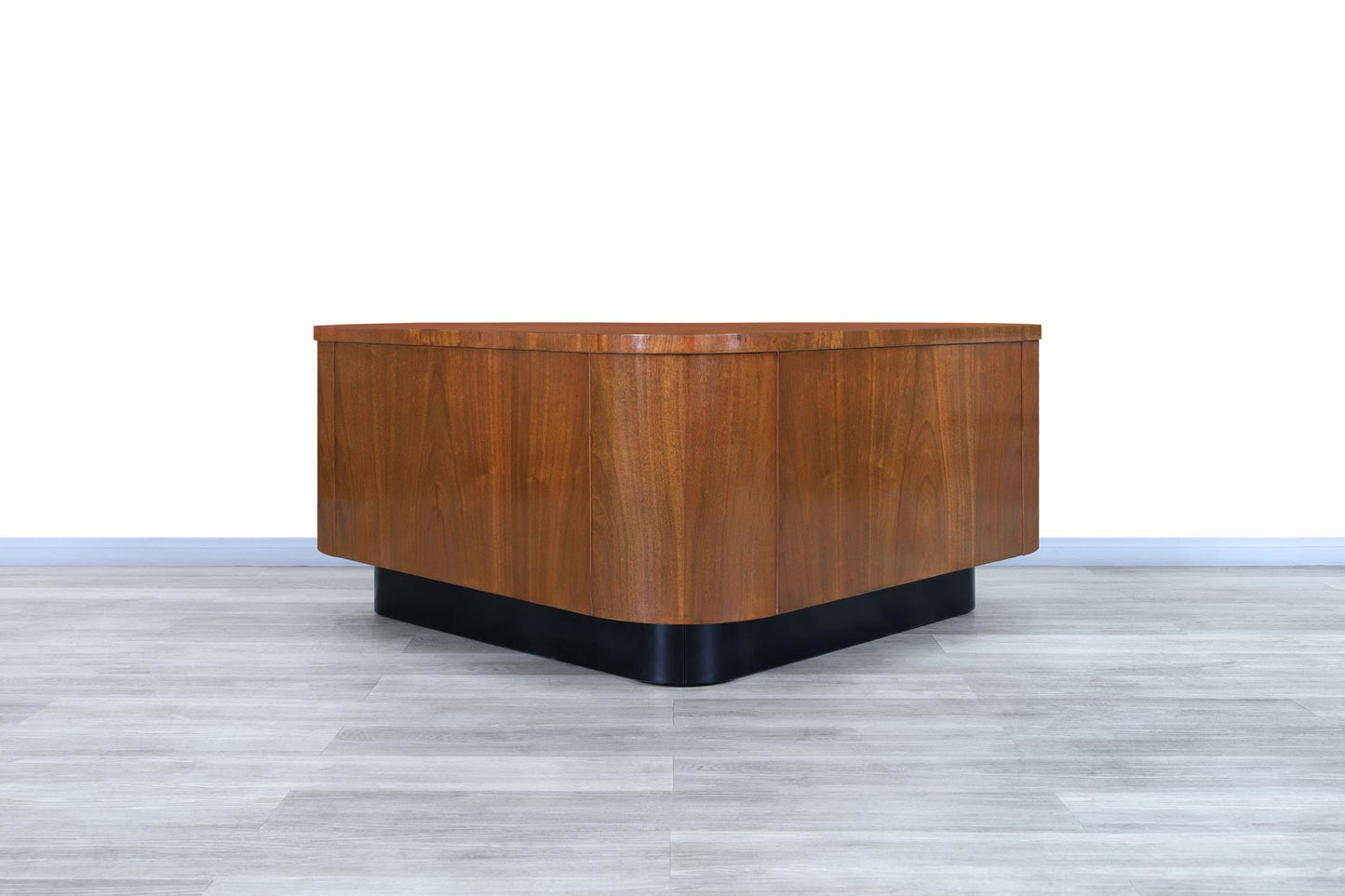 Vintage Art Deco "Fletcher Aviation" Executive Desk by Frank Fletcher